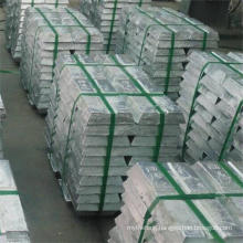 Hot Sale High Purity Zinc Ingot, High Quality Zinc Ingot 98.5%-99.995%